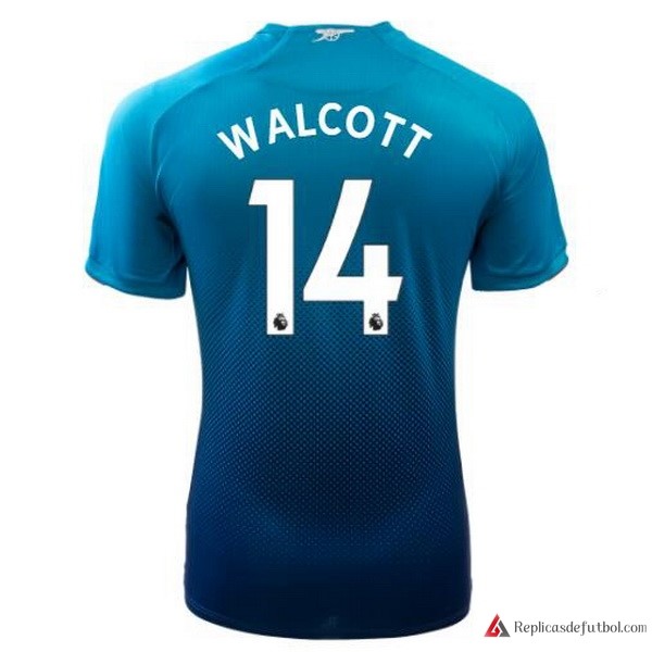 Camiseta Arsenal Segunda equipación Walcott 2017-2018